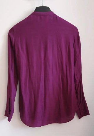 Camisa Massimo Dutti morada