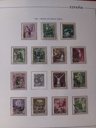 Colección Sellos Segundo Centenario 1950-1965