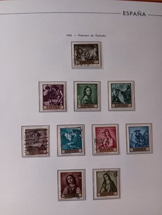 Colección Sellos Segundo Centenario 1950-1965