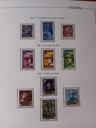 Colección Sellos Segundo Centenario 1950-1965