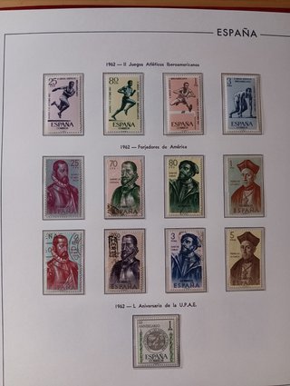 Colección Sellos Segundo Centenario 1950-1965