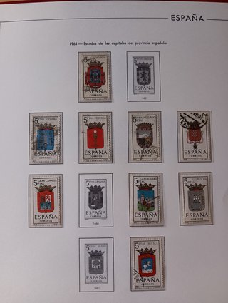 Colección Sellos Segundo Centenario 1950-1965