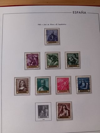 Colección Sellos Segundo Centenario 1950-1965