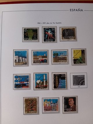 Colección Sellos Segundo Centenario 1950-1965