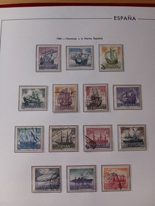 Colección Sellos Segundo Centenario 1950-1965