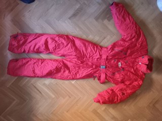 Mono de esquí rojo de Alta Calidad