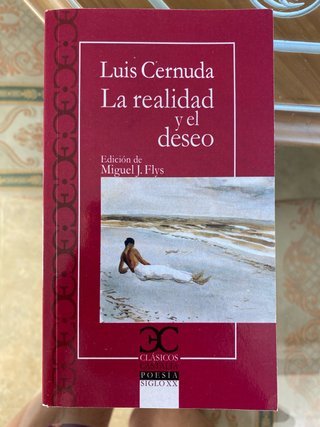 Libro - La realidad y el deseo