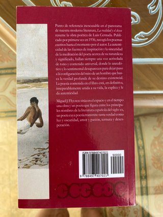 Libro - La realidad y el deseo
