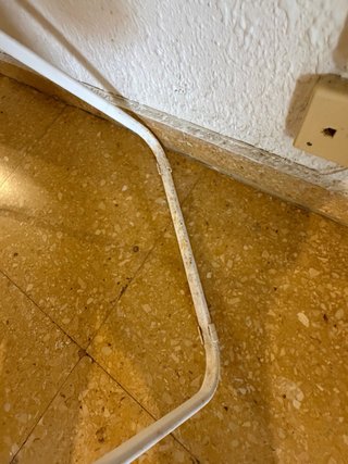 8 Sillas Plegables Blancas Transparentes