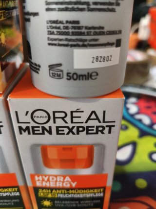 L'Oréal Men Expert Hydra Energy Set 3 uds