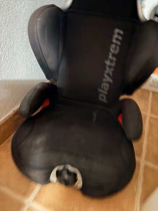 Silla de coche Playxtrem negra
