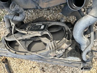 Radiador , Intercooler , Ventilador BMW E92.