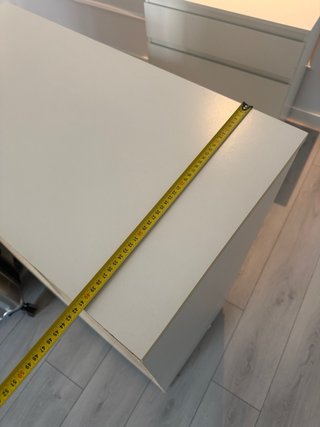 Cajonera blanca