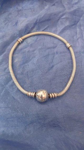 Pulsera Pandora Disney Plata