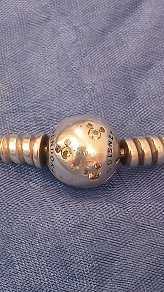 Pulsera Pandora Disney Plata