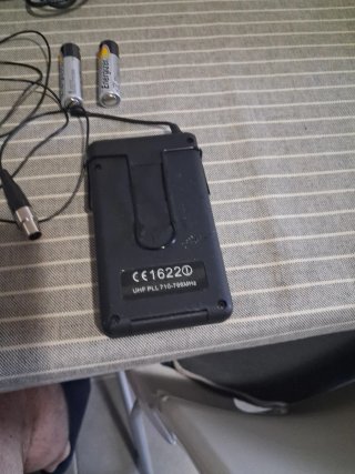 Prodipe Headset 100 UHF Lanen Micrófono diadema