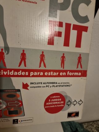 Juego PC FIT Fitness y Dance + Alfombra