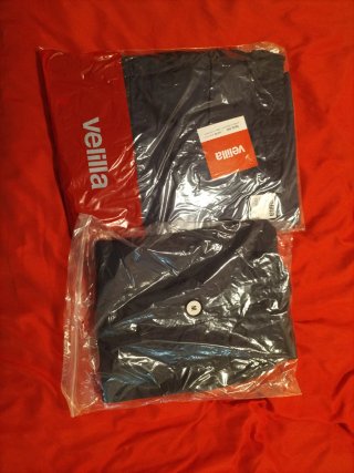 Pantalones de trabajo Velilla Azul Talla M y L