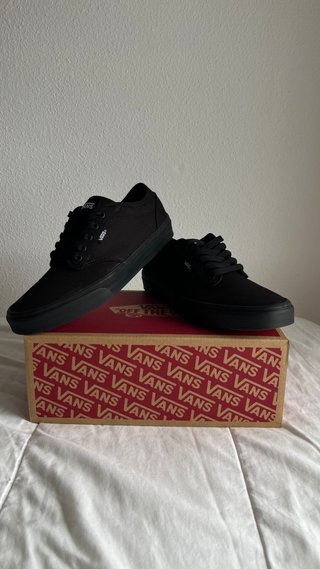 Vans Atwood Negras Talla 40.5