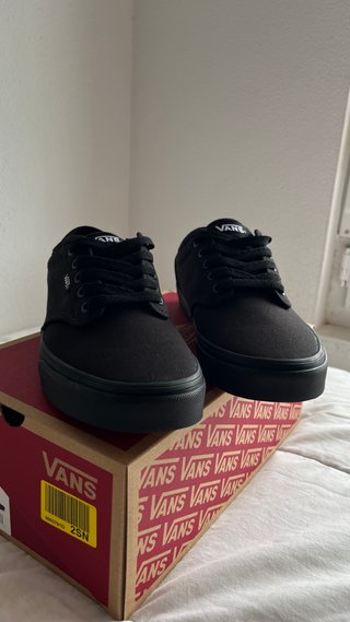 Vans Atwood Negras Talla 40.5