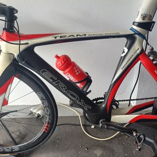 Bicicleta Triatlón Cabra EROX