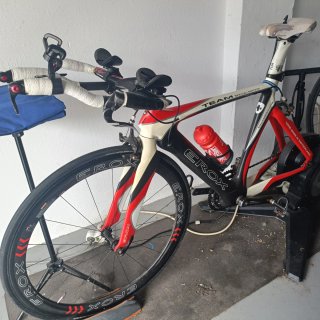 Bicicleta Triatlón Cabra EROX