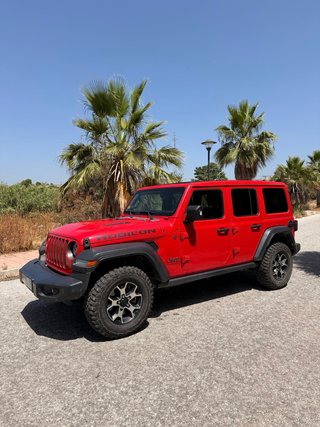 Jeep Wrangler Rubicon Unlimited JL Aut.
