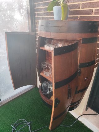 Barrica Rústica Bodega