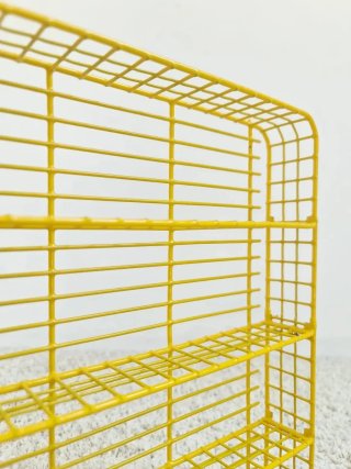 Organizador de metal estilo POP.