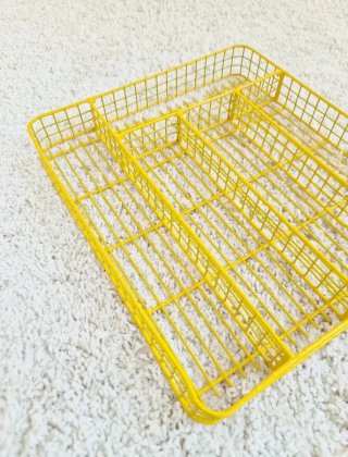 Organizador de metal estilo POP.