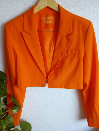 Blazer, americana crop