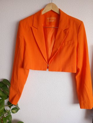 Blazer, americana crop