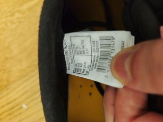 Scarpe calcetto turf Viralto nere taglia 43