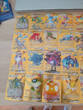 Cartas Pokémon Doradas