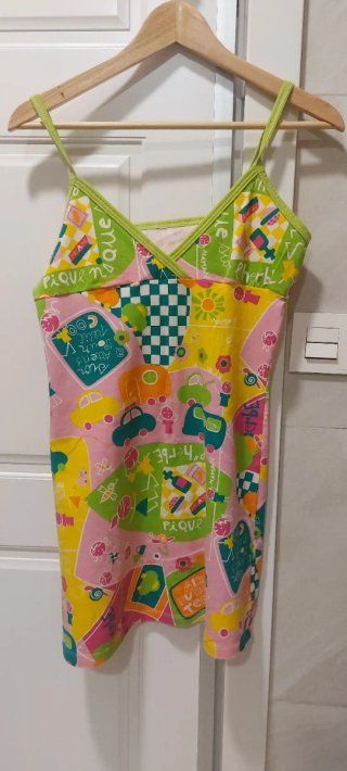 Camiseta larga S/M