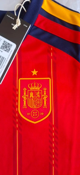 Camiseta Selección Española Fútbol Adidas