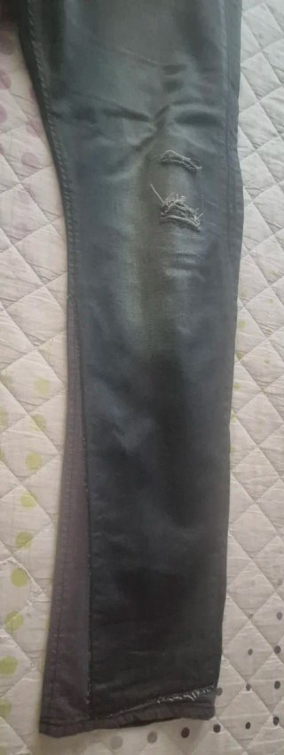 Pantalón vaquero Desigual negro/gris