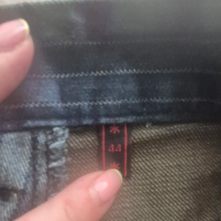 Pantalón vaquero Desigual negro/gris