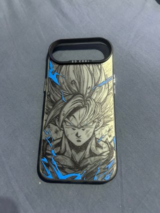Funda iPhone 17 Air Diseño Goku
