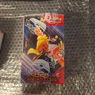 Booster Box Pokémon Rivales Predestinados ES