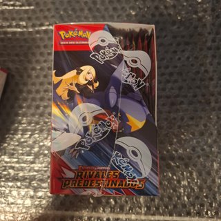 Booster Box Pokémon Rivales Predestinados ES
