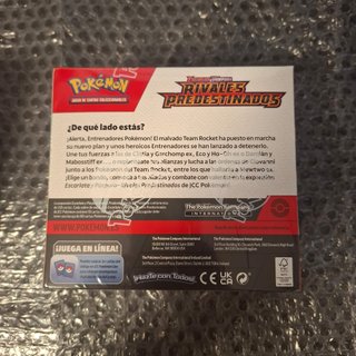 Booster Box Pokémon Rivales Predestinados ES