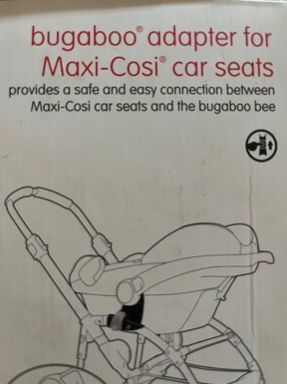 Adaptadores Bugaboo Bee a Maxi-Cosi
