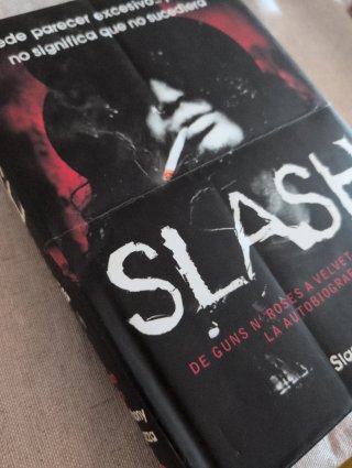 SLASH: LA AUTOBIOGRAFIA