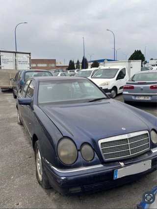 Despiece Mercedes E300
