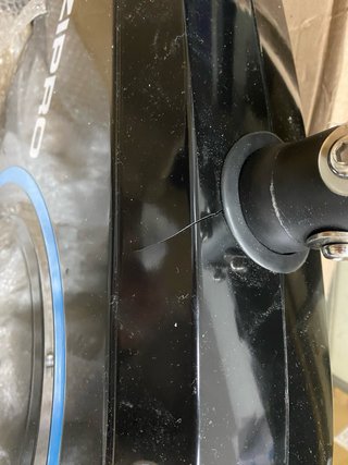 Bicicleta Estática ZIPRO Negra
