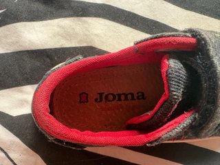 Zapatillas niño Joma talla 24