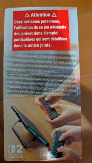 Nintendo Switch 2 EU Nuova