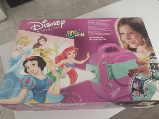 Proyector Cinexin Princesas Disney