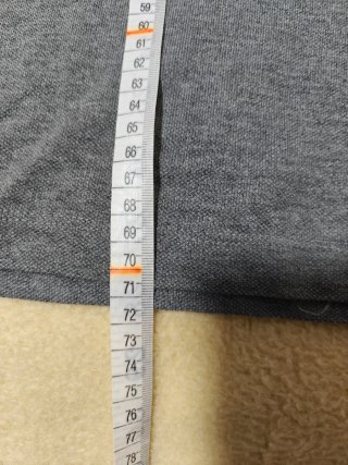 Polo Lacoste Gris Talla XL